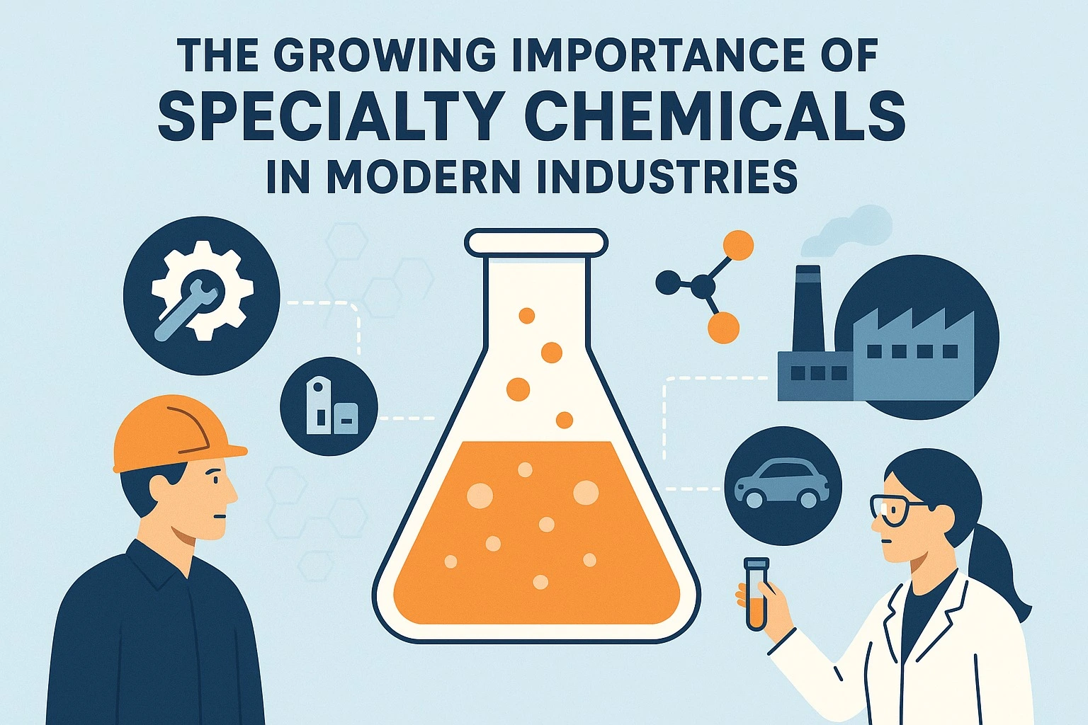 The Growing Importance of Specialty Chemicals in Modern Industries