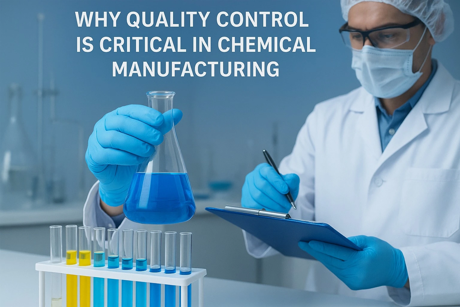 Why Quality Control is Critical in Chemical Manufacturing