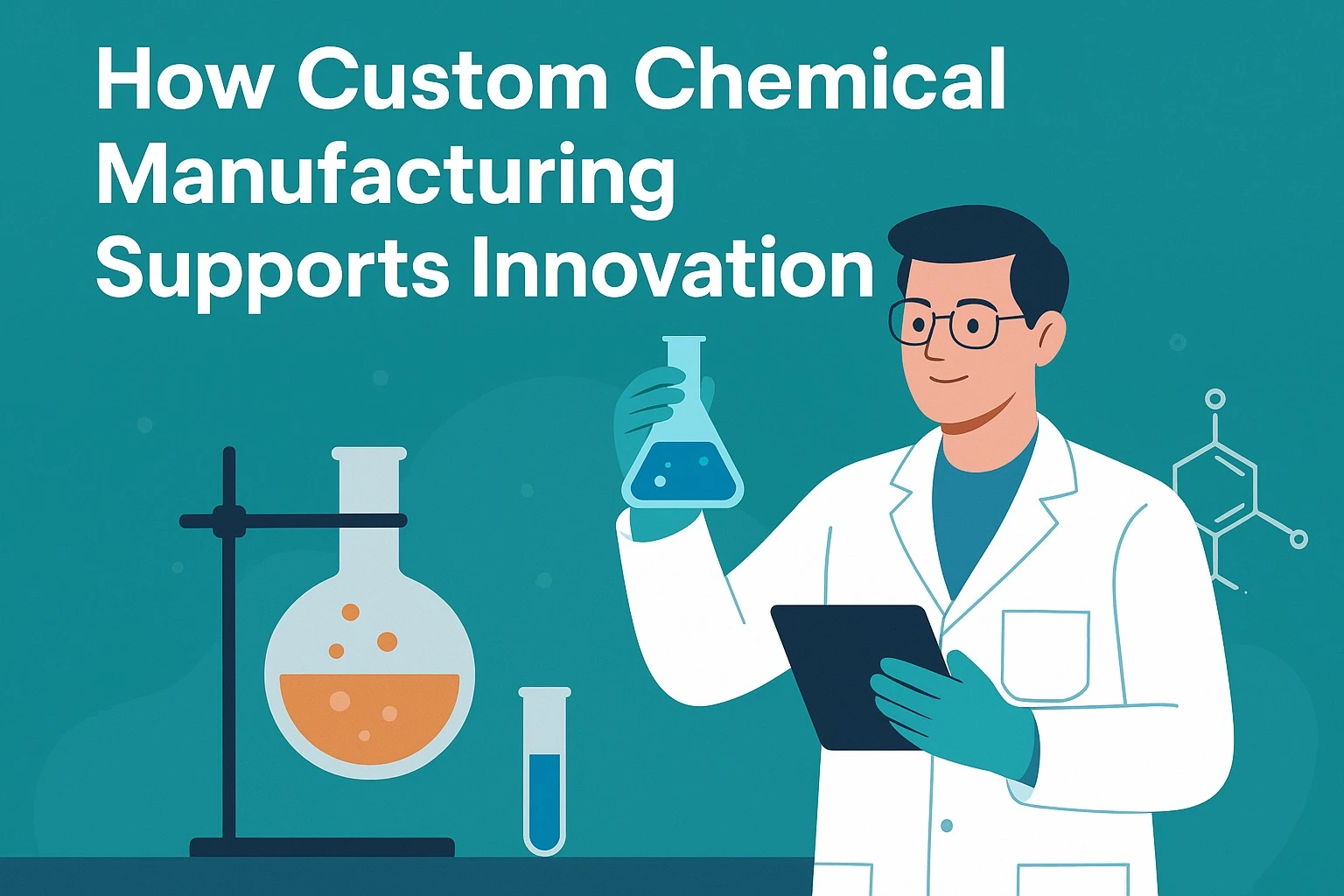 How Custom Chemical Manufacturing Supports Innovation