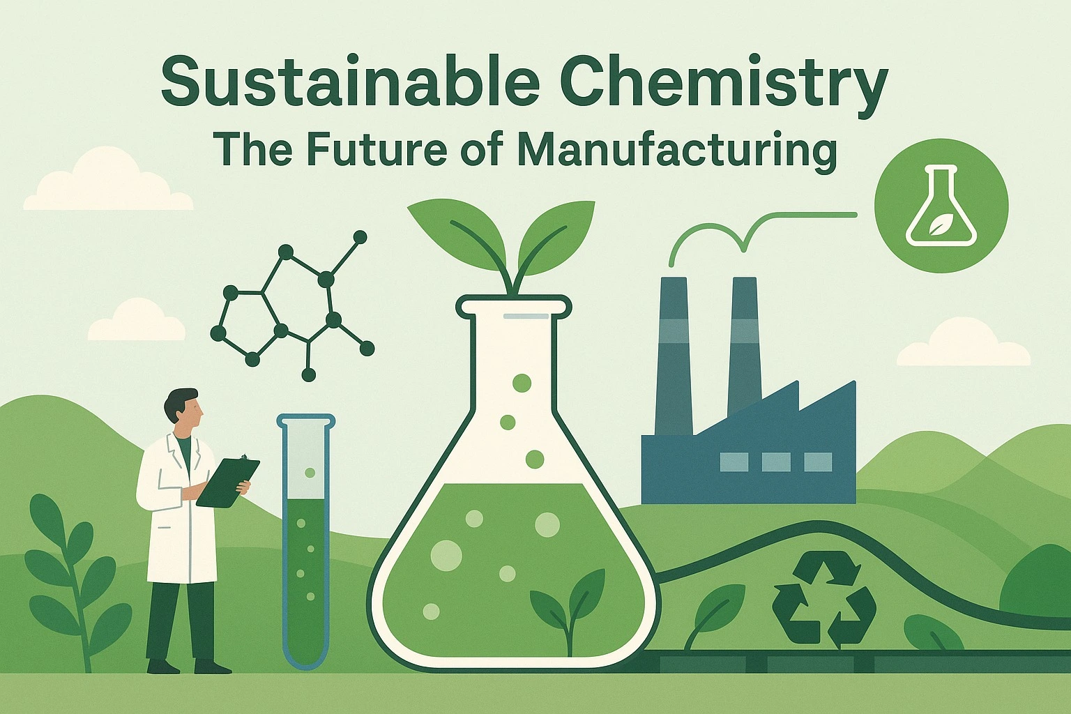 Sustainable Chemistry – The Future of Manufacturing